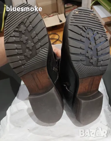 Дамски обувки естествена кожа, снимка 3 - Дамски обувки на ток - 48654082