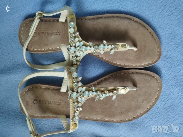 Нови сандали Hey marly номер 39., снимка 13 - Сандали - 49979251
