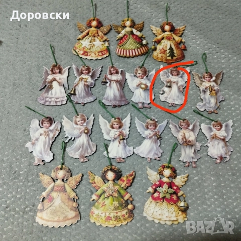 Коледна украса за елха , снимка 6 - Декорация за дома - 52656203