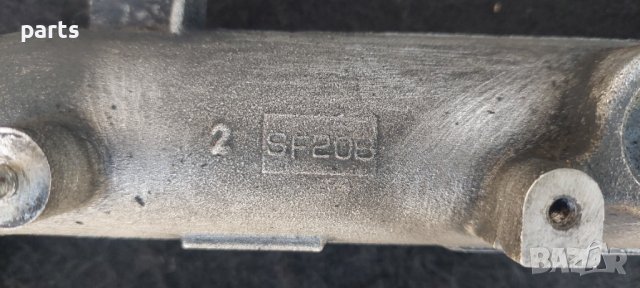 Тръба Турбо Мазда 6 - Mazda 6 2.0DI N, снимка 4 - Части - 40633688