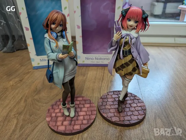 The quintessential quintuplets - аниме фигурки, снимка 9 - Колекции - 50417666