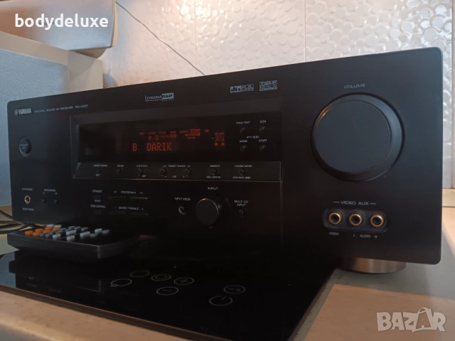 Yamaha rx-v457 ресийвър с дистанционно, снимка 4 - Ресийвъри, усилватели, смесителни пултове - 53602833