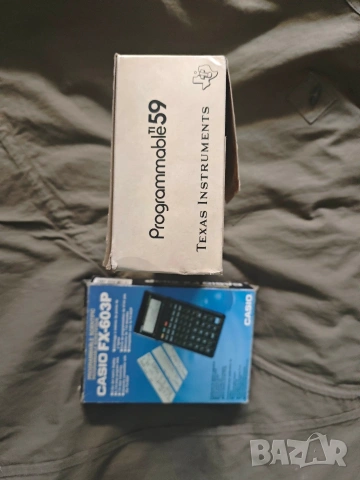 Продавам стари калкулатори, снимка 2 - Друга електроника - 53702526