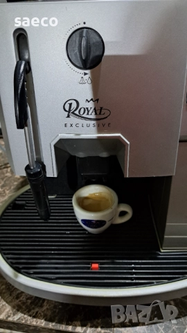 Saeco Royal Exclusive - кафемашина робот пълен автомат, снимка 2 - Кафемашини - 52257062