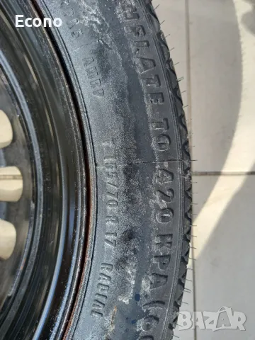Резервна гума за Mercedes, снимка 3 - Гуми и джанти - 48803420