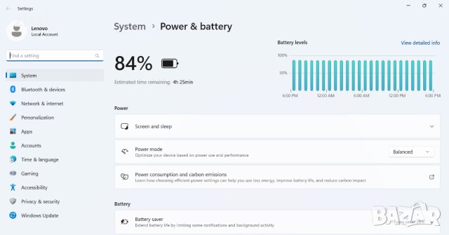 Мощен лаптоп Lenovo ThinkPad 13 Gen2 13.3"(Full HD 1920x1080) - i7-7500U/RAM 16GB/SSD NVMe256GB, снимка 10 - Лаптопи за работа - 41246347