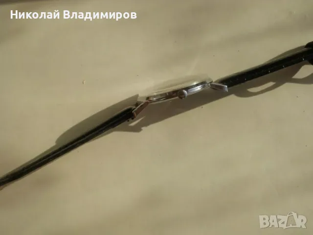 Луч Poljot de luxe 23 камъни Полет мъжки руски ръчен часовник, снимка 8 - Мъжки - 48231005