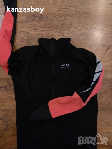 gore bike wear windstopper - страхотно вело яке, снимка 5 - Спортни дрехи, екипи - 36015943