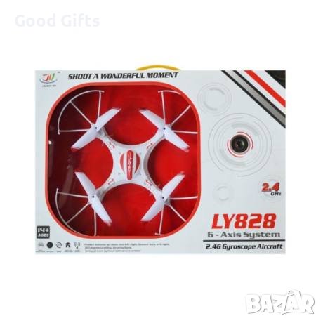 ДРОН 6 - Axis System LY828 , 2.4G, снимка 4 - Дронове и аксесоари - 38996795