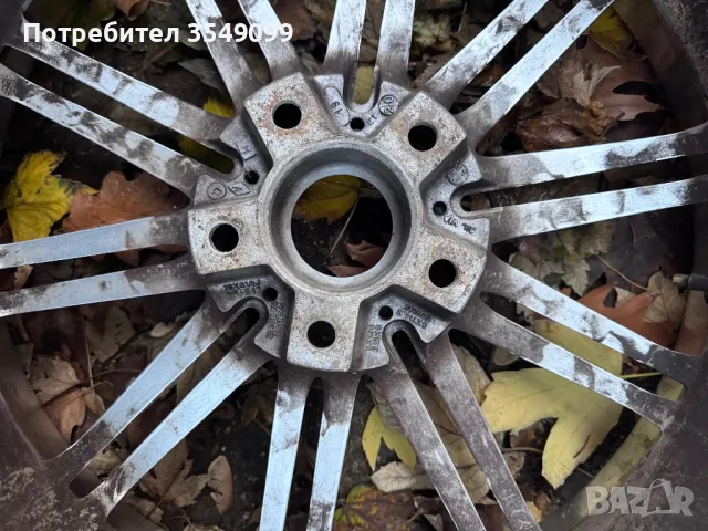 Джанти БМВ 19цола, снимка 7 - Гуми и джанти - 48013157