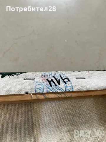 Руслан Лозев - интересна картина 2011 г., снимка 3 - Картини - 49210517