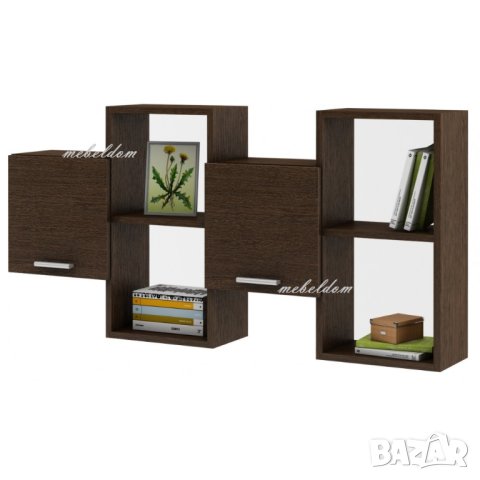 Етажерка за стена с плавни врати(код-0357), снимка 2 - Етажерки - 40887883