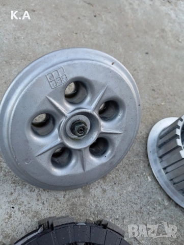 Съединител комплект Yamaha DT 125R, снимка 5 - Части - 51773435