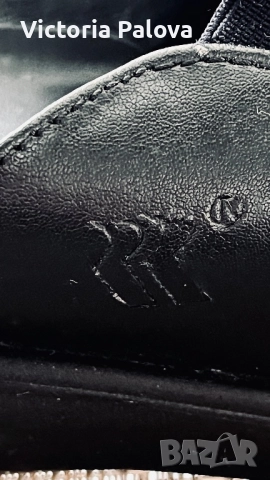 Мъжки кожени пантофи ROMIKA - немски комфорт и стил, снимка 8 - Мъжки чехли - 52155102