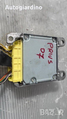 Airbag модул / сензор / датчик зa Toyota Prius -  152300-6952 / 89170-47390, снимка 2 - Части - 51644394
