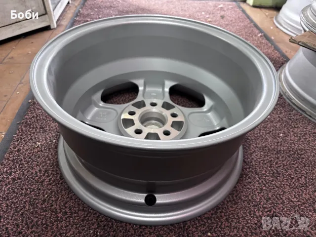 Джанта 5/100/15 Fondmetal 1брой, снимка 6 - Гуми и джанти - 50392211