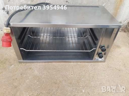 Професионална скара, снимка 6 - Обзавеждане на кухня - 52316144