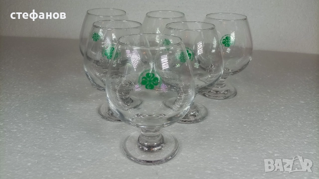 Чаши за концентрат, столче, лого спортен тотализатор, 6 бр, снимка 5 - Колекции - 52640332