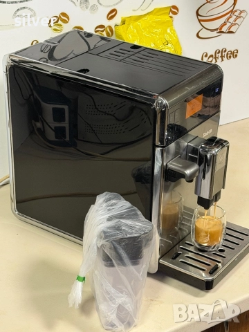 Кафемашина кафе автомат Saeco GranBarista с гаранция, снимка 6 - Кафемашини - 52487640