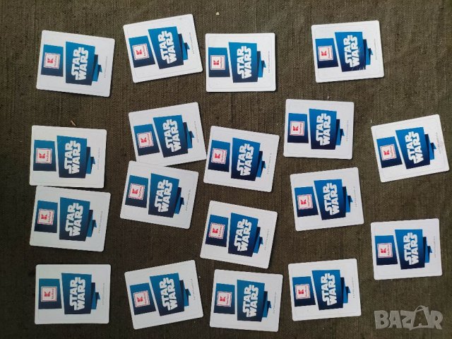 Продавам карти Star Wars, снимка 6 - Колекции - 36002477