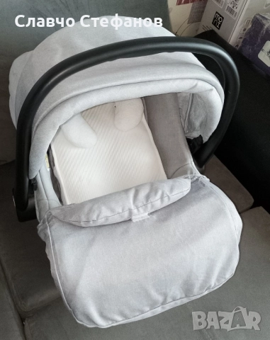 Кошче за кола за бебе , снимка 4 - Столчета за кола и колело - 52132663