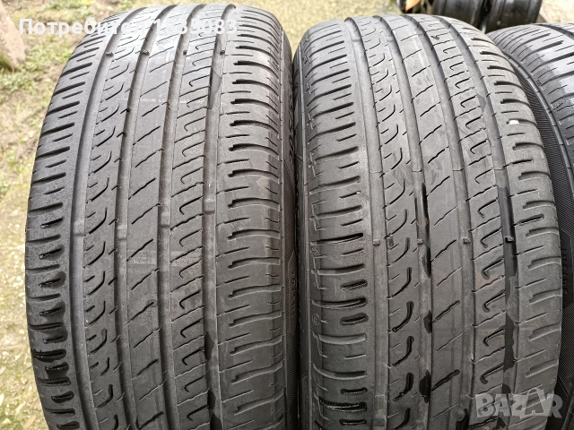 4бр. летни гуми 205/55/16 Barum, снимка 3 - Гуми и джанти - 52822072