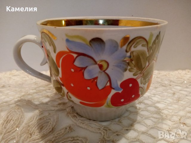 Руски порцелан , снимка 8 - Чаши - 40093499