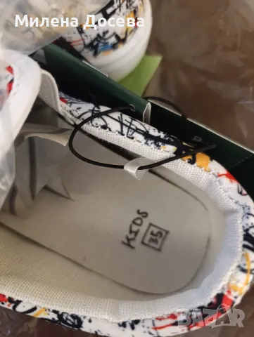 Нови кецове унисекс, снимка 2 - Детски маратонки - 50245000