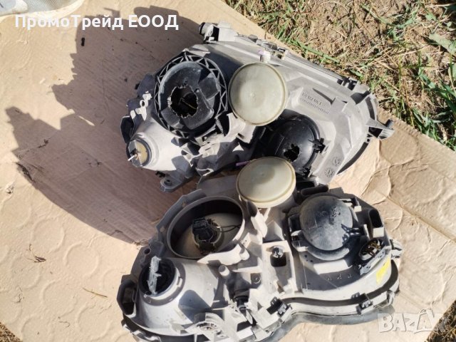 Ляв десен фар фарове Мерцедес Ц клас Mercedes C-class W203 ляв волан, снимка 3 - Части - 42284728