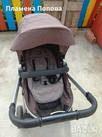 Бебешка количка Chicco 3в1, снимка 3 - Детски колички - 44583802