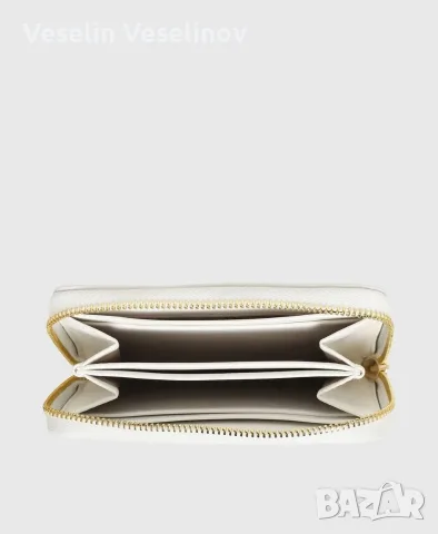 Чисто нов портфейл Michael Michael Kors Leather wallet Jet Set, снимка 3 - Портфейли, портмонета - 56049520