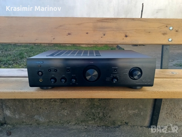 Denon PMA-710AE  Продавам, снимка 4 - Ресийвъри, усилватели, смесителни пултове - 53822569