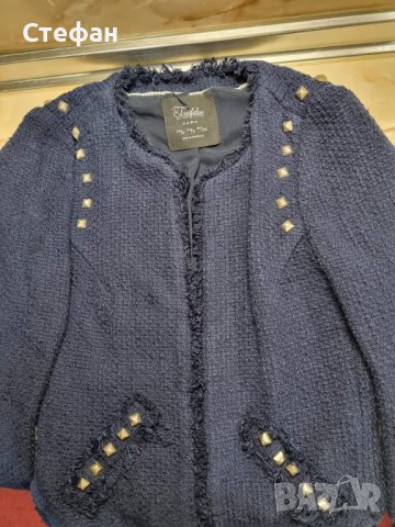 Жилетка дамска блейзър ZARA, снимка 3 - Жилетки - 39664434
