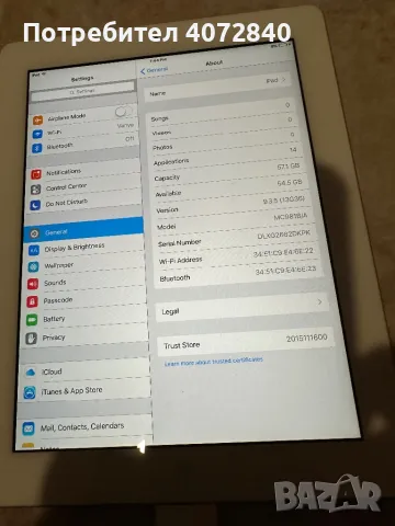 iPad 3, снимка 3 - Таблети - 47285615