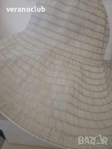 Широкопола дамска лятна капела М1, снимка 3 - Шапки - 40921354