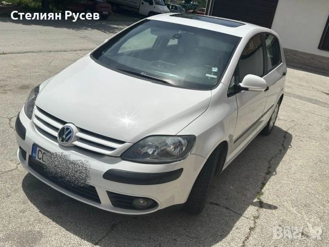 vw golf plus 1.4i 74к.с ГАЗ / климатроник - цена 6 500лв или 3323,40 евро  , моля БЕЗ бартери   -ред, снимка 2 - Автомобили и джипове - 52029478