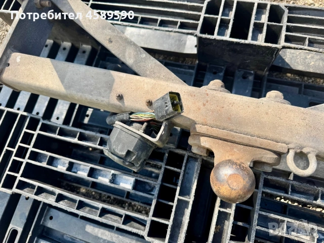 Оригинален теглич за бус/камион Iveco/Ивеко Daily, снимка 4 - Части - 53765780