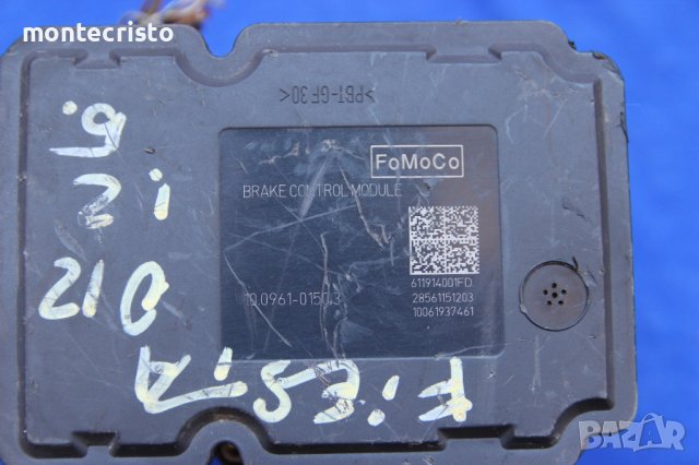 ABS модул Ford Fiesta MK7 (2008-2013г.) 10.0961-0150.3 / AV59-2C405-GB / 10096101503 / AV592C405GB, снимка 2 - Части - 38659173
