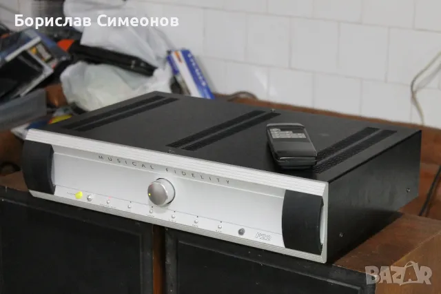 Musical Fidelity F22 pre, снимка 4 - Ресийвъри, усилватели, смесителни пултове - 47780722