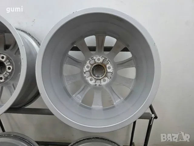 4бр 17ски джанти за AUDI 5х112мм A170970 , снимка 8 - Гуми и джанти - 56213822