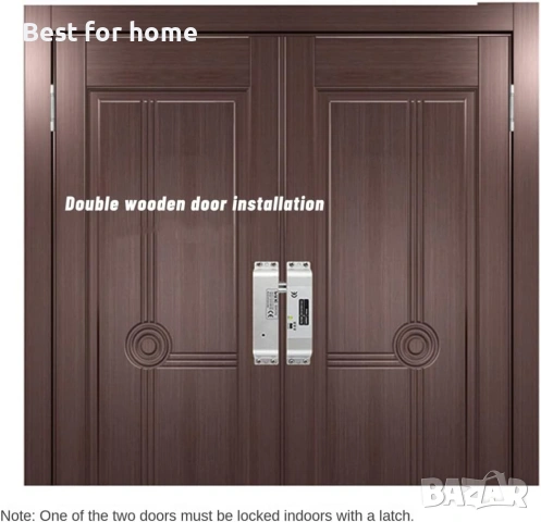 Електрическа ключалка Deadbolt 4 проводника DC12V, Mortise, снимка 2 - Други - 53405869