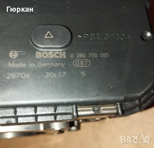 Дроселова Клапа за Citroen - Peugeot 1.6 16V Bosch 0 280 750 085, снимка 2 - Части - 55981057