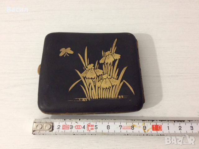 Японска табакера, снимка 4 - Други ценни предмети - 36291691