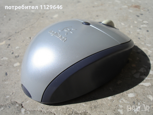 Logitech - безжична мишка, снимка 2 - Клавиатури и мишки - 36391789