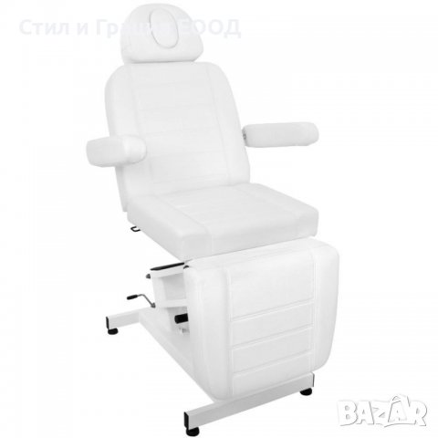 Електрическа кушетка Fom- Azzurro 705 (1 мотор) - 186 х 78/88 х 63/85 см, снимка 2 - Кушетки - 38954325