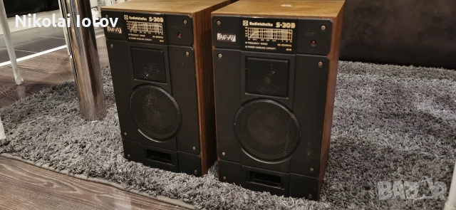 Radiotehnika S-30B, снимка 2 - Тонколони - 52942498