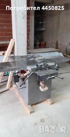 4 операционна дърводелска машина, снимка 2 - Други машини и части - 53175111