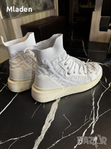 
The GUESS Manney high-top sneaker , снимка 3 - Маратонки - 55770127