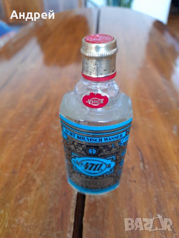 Стар одеколон,тоалетна вода 4711, снимка 3 - Други ценни предмети - 33932728