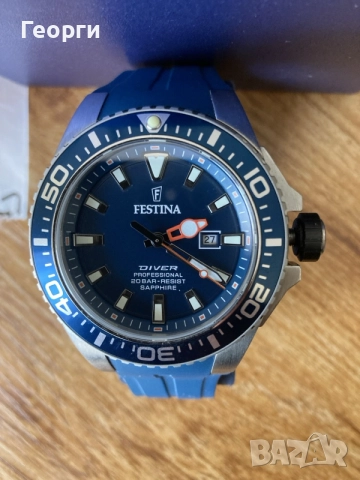 Мъжки оригинален часовник Festina, снимка 4 - Мъжки - 56314703